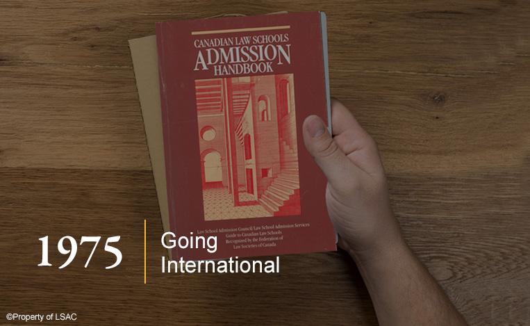 Cover of the Canadian Law Schools Admission Handbook. Image copyright LSAC.